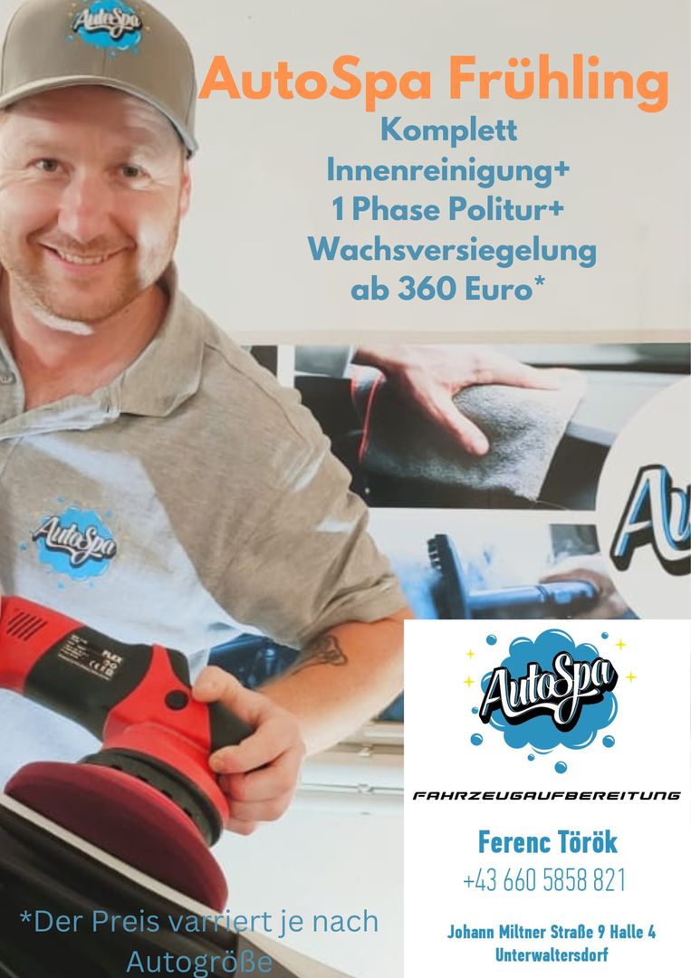 Günstiger Autopflegeservice in Unterwaltersdorf | Aktuelles